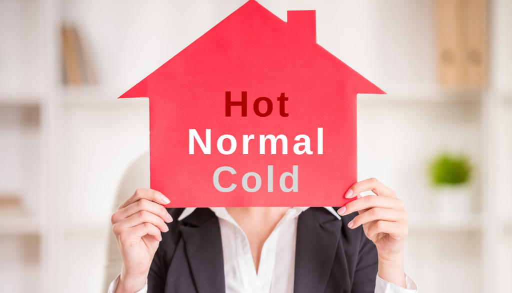 Hot, Normal, and Cold Markets