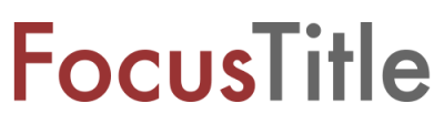 focus title logo