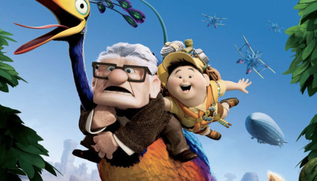 up