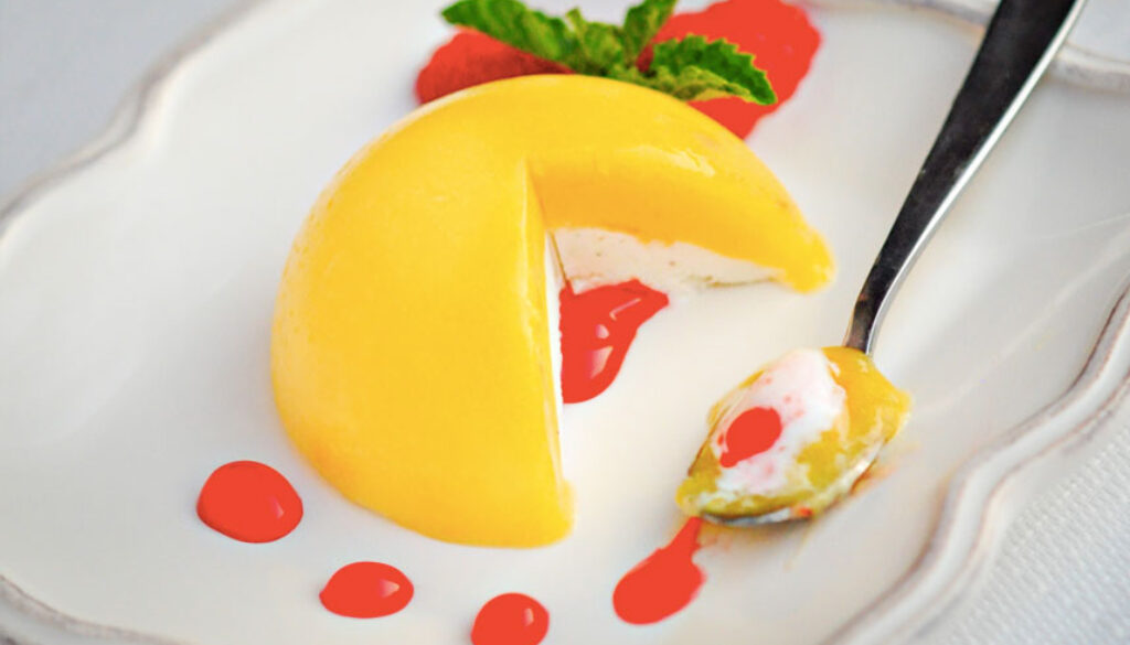 mango-pudding
