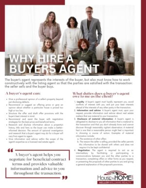 WHY HIRE A BUYERS AGENT